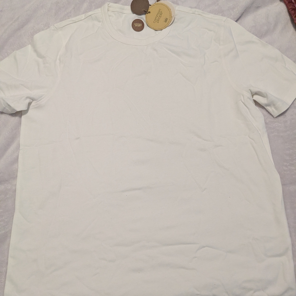 Essential White Men's Tee